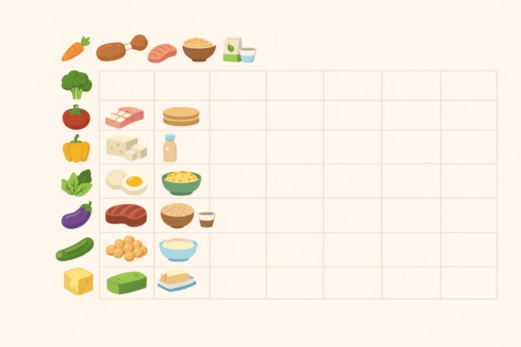 Create a Customised Meal Plan as Your Nutrition Consultant