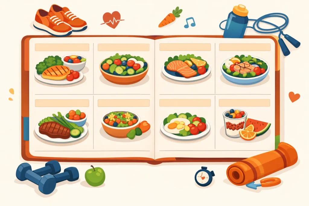 Create Your Personalised Weight Loss Diet & Fitness Plan