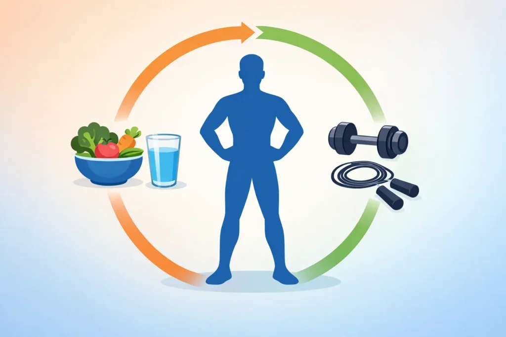 Create Your Personalised Weight Loss Diet & Fitness Plan