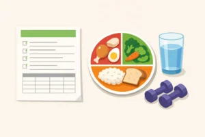 Cree un plan de alimentación personalizado y conviértase en su propio asesor nutricional