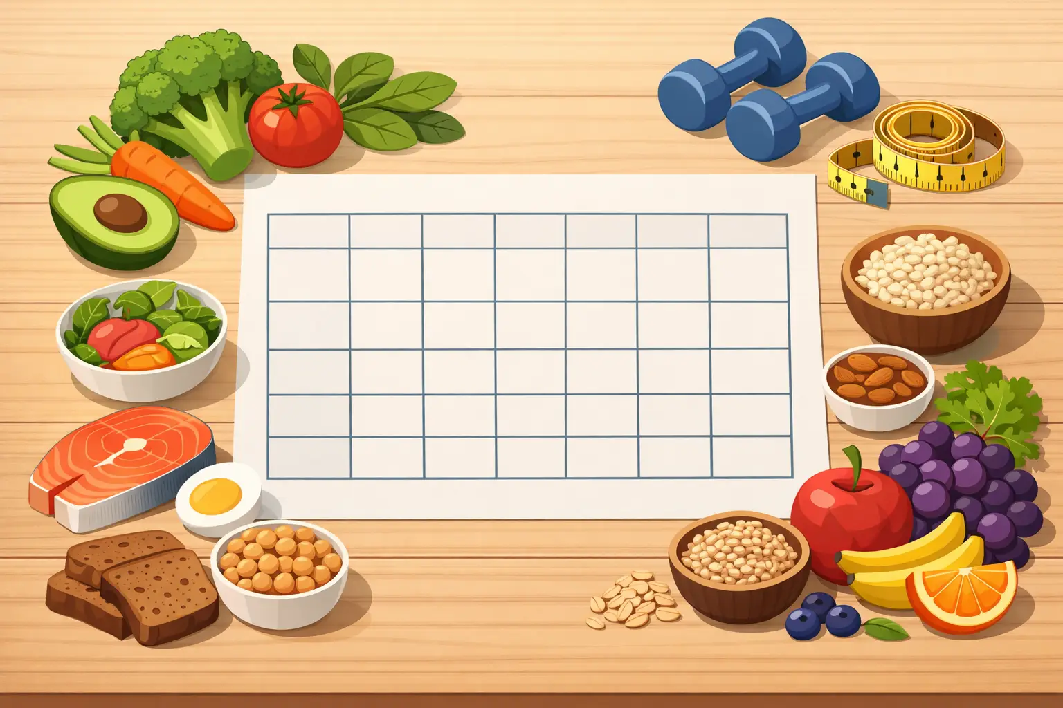 Ich erstelle einen maßgeschneiderten, von einem Ernährungsberater entworfenen Ernährungsplan für Ihre Ziele 2 Ich erstelle einen maßgeschneiderten, von Ernährungsberatern entworfenen Ernährungsplan für Ihre Ziele