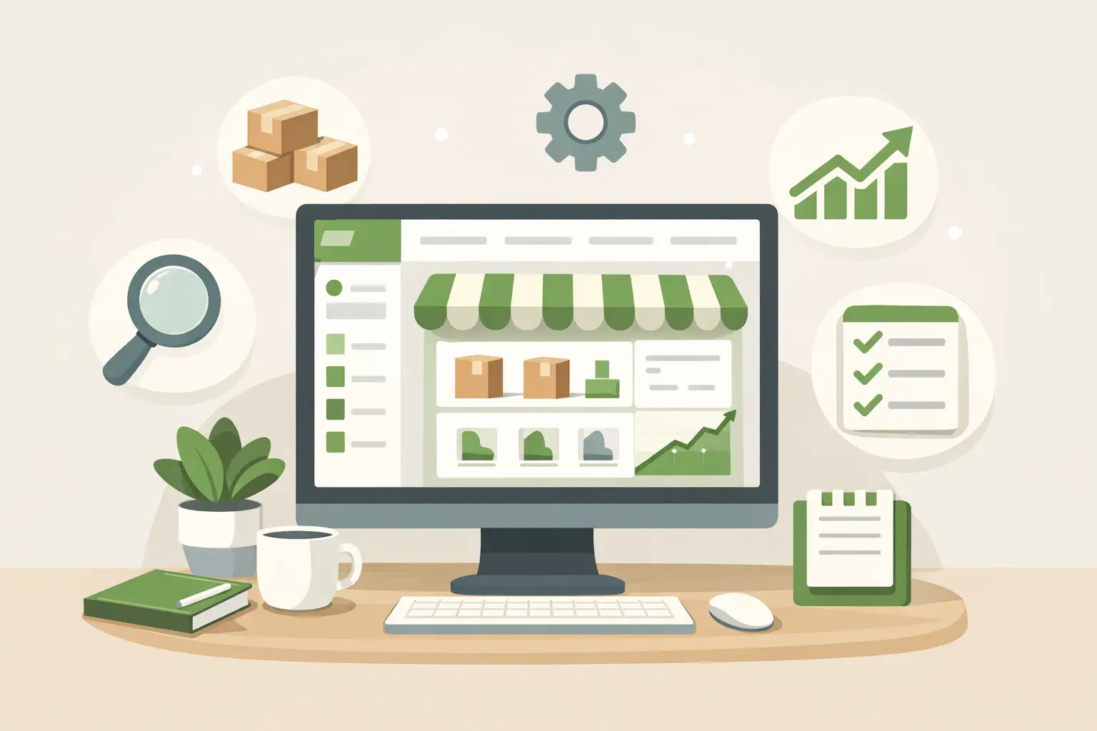 ကျွန်ုပ်သည် သင်၏ Shopify Virtual Assistant & Store Manager ဖြစ်ပါမည်