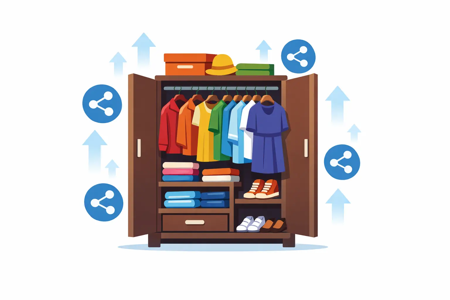 Ich werde Ihren Poshmark-Schrank 12x täglich für einen Monat teilen 2 Ich werde Ihren Poshmark-Schrank einen Monat lang täglich 12 Mal teilen