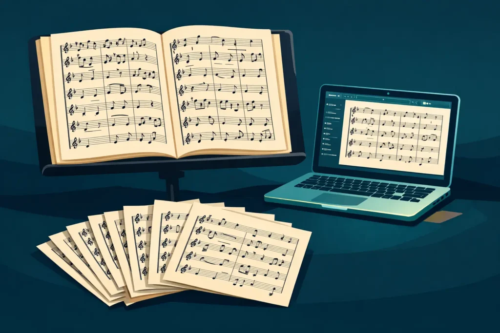 Professionally Engrave Your Music Score in Sibelius