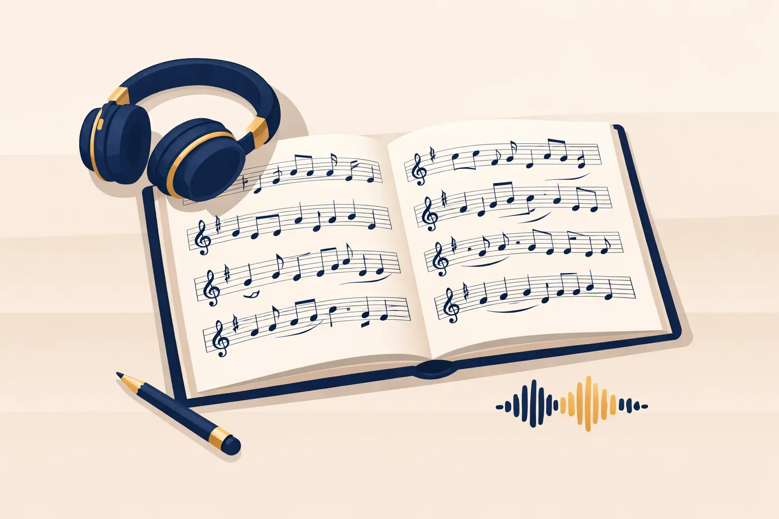 Je transcrirai n'importe quel audio en partition, tablature ou PDF 2 Je transcrirai n'importe quel audio en partition, tablature ou PDF