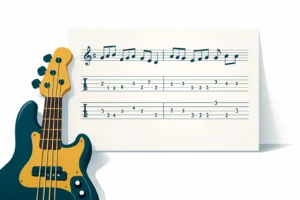Transcribe Bass Guitar Tabs and Notation for Any Song