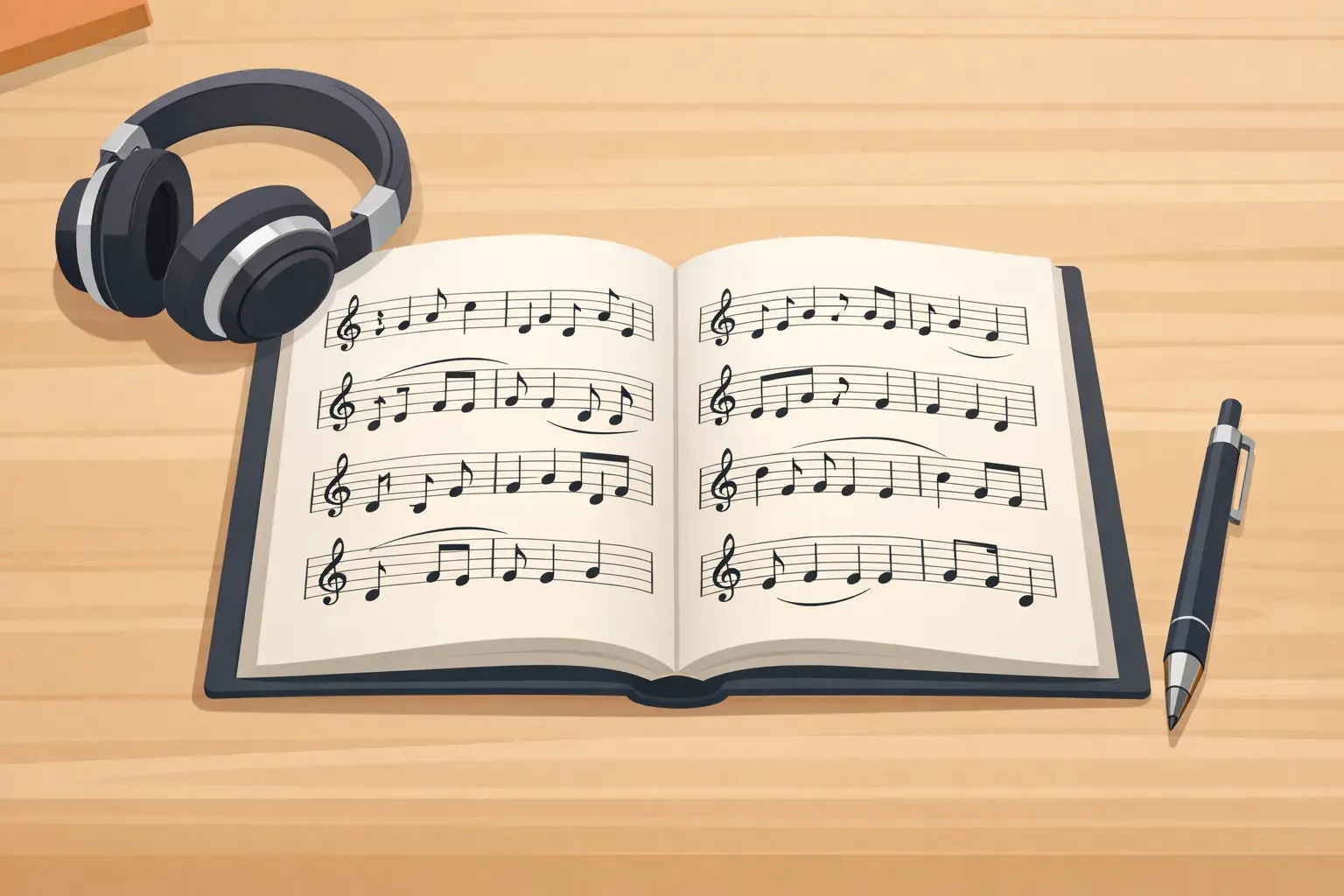 Ik transcribeer elke muziekopname naar een professionele partituur 3 Ik zal elke muziekopname transcriberen naar een professionele partituur