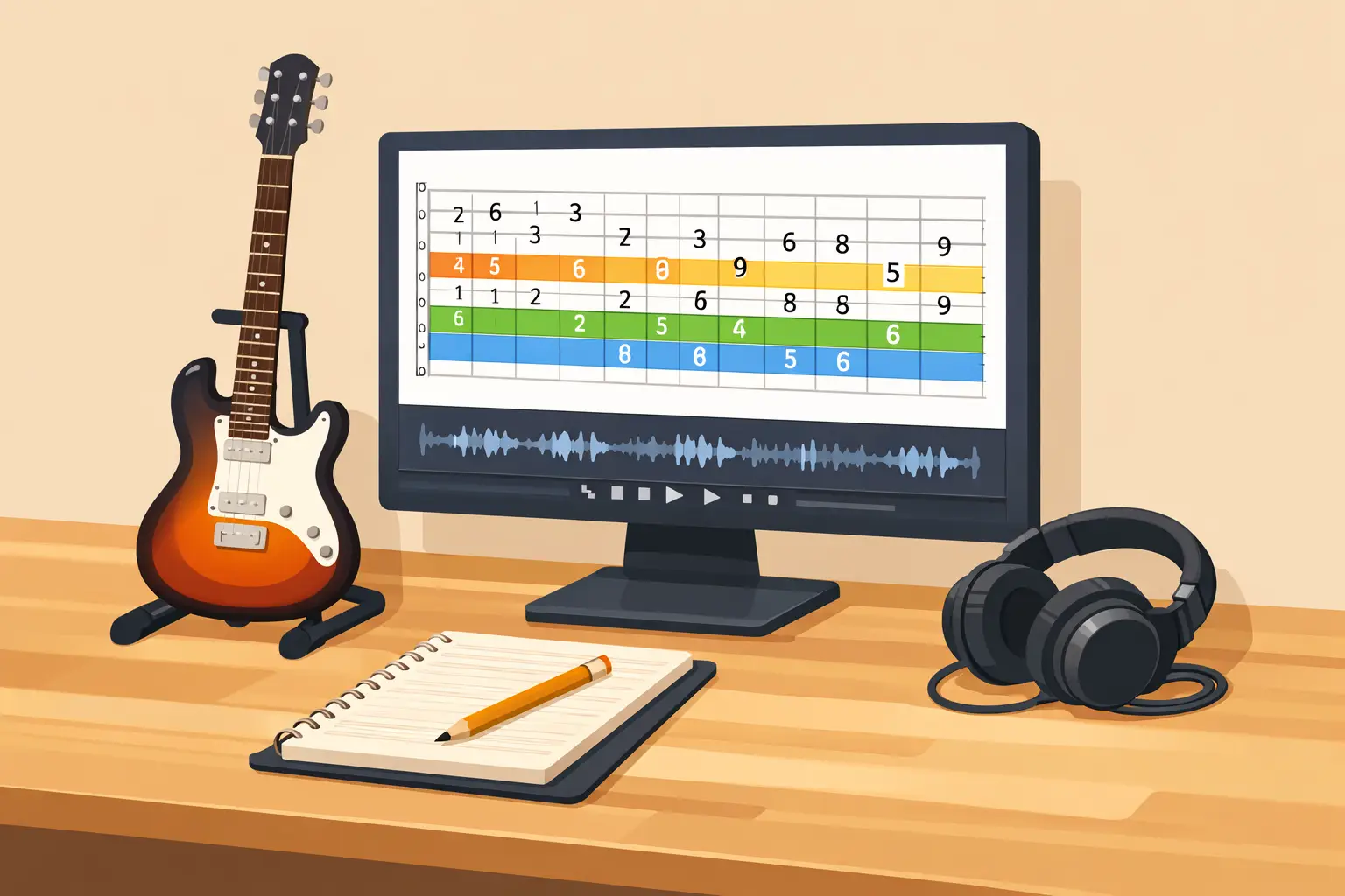 I Will Transcribe Guitar Or Bass Tabs In Guitar Pro &Amp; Pdf 3 I Will Transcribe Guitar Or Bass Tabs In Guitar Pro &Amp; Pdf