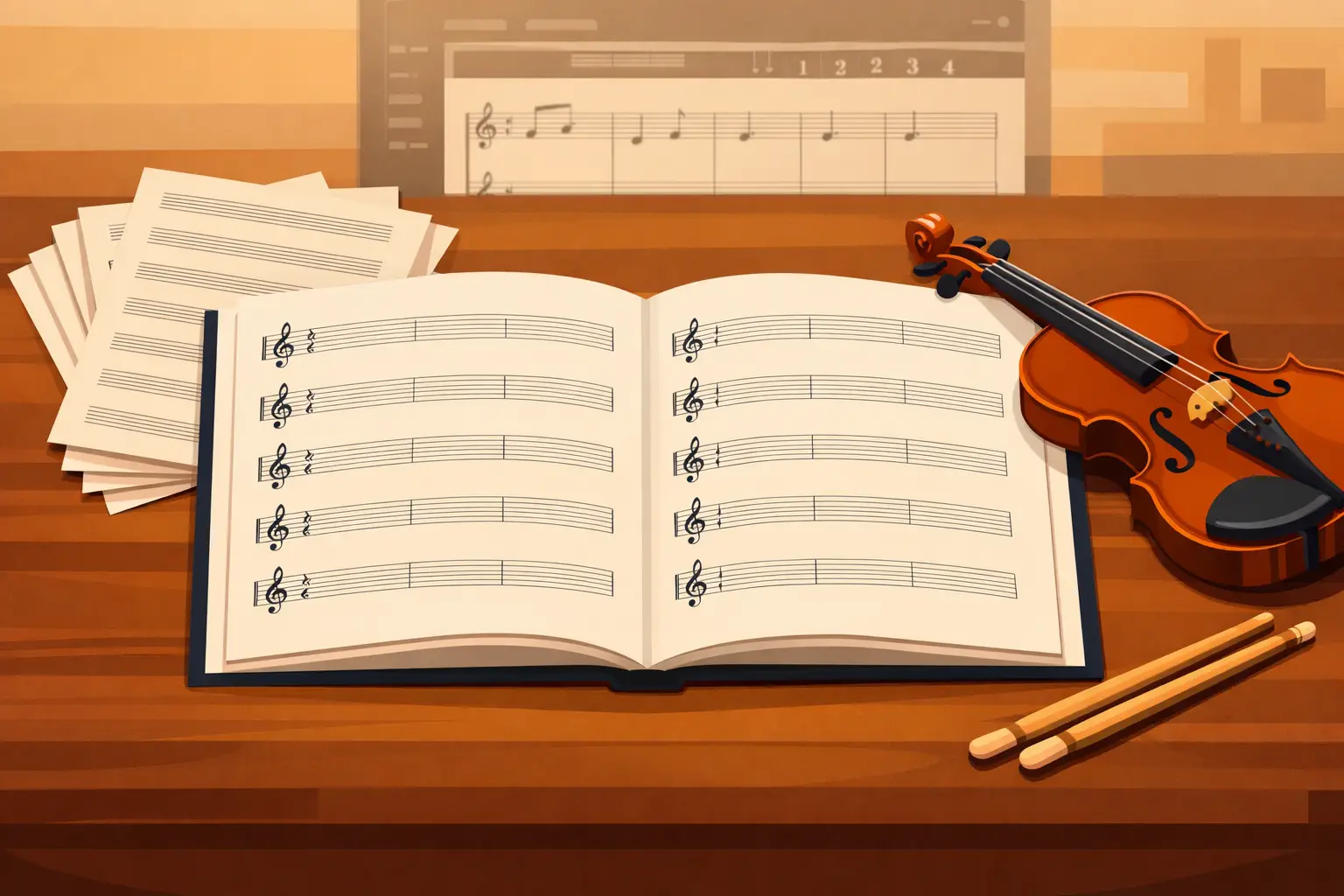 Ich werde Ihre Noten in Sibelius, Finale oder Dorico 2 gravieren Ich werde Ihre Noten in Sibelius, Finale oder Dorico gravieren