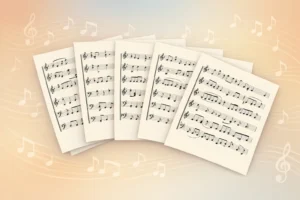 Transkripsikan Audio Menjadi Partitur Musik Profesional