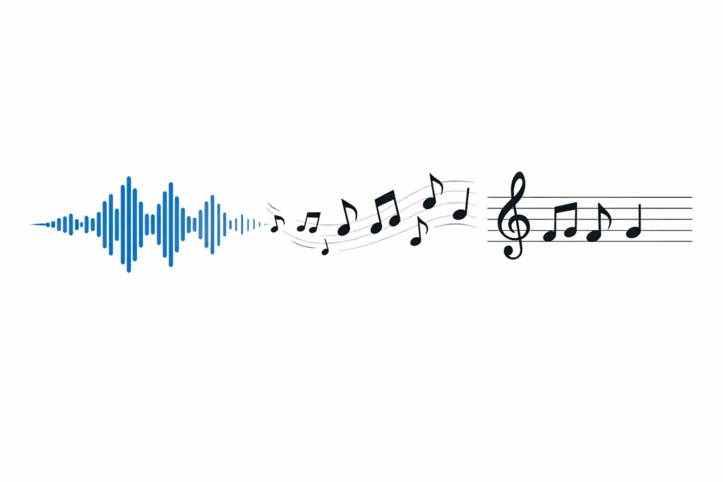 Transcribe Any Instrument Into Sheet Music, Tabs or MIDI