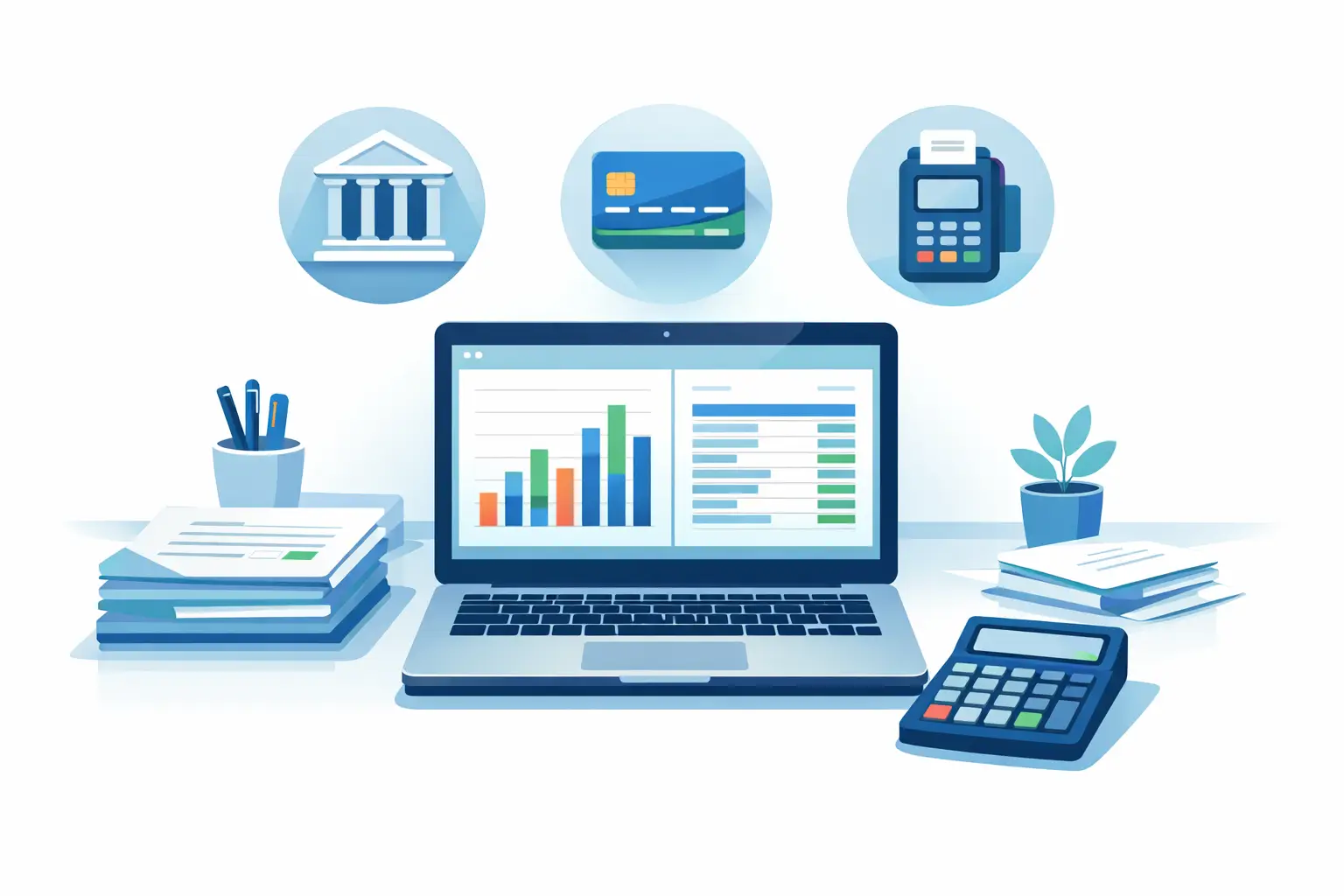 Men sizning Quickbooks Online 2 ni sozlayman, tozalayman va hisobini yuritaman Men Quickbooks Online'ni sozlayman, tozalayman va buxgalteriyasini yuritaman
