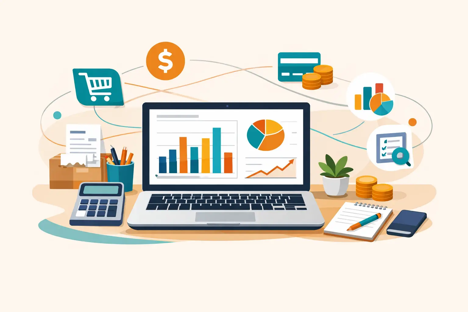 I Will Do Ecommerce Bookkeeping In Quickbooks, Xero Or Wave 2 Gagawin Ko ang Ecommerce Bookkeeping sa Quickbooks, Xero o Wave