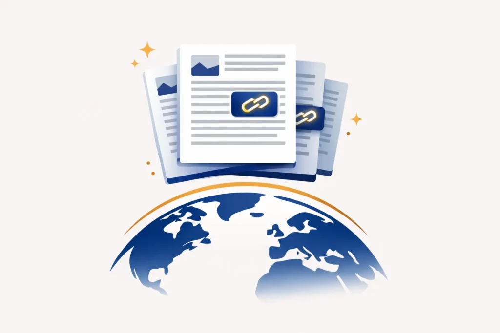 Build High Authority Manual Article Submission Backlinks