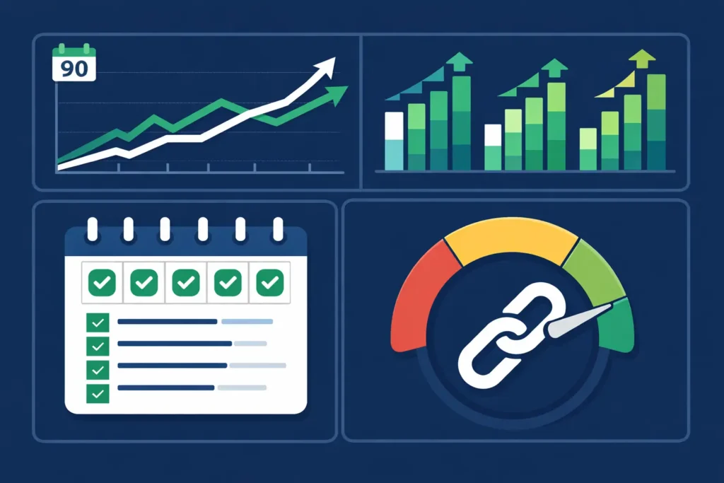 Shopify Fashion Store — Organic Traffic Growth