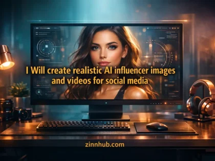I Will create realistic AI influencer images and videos for social media