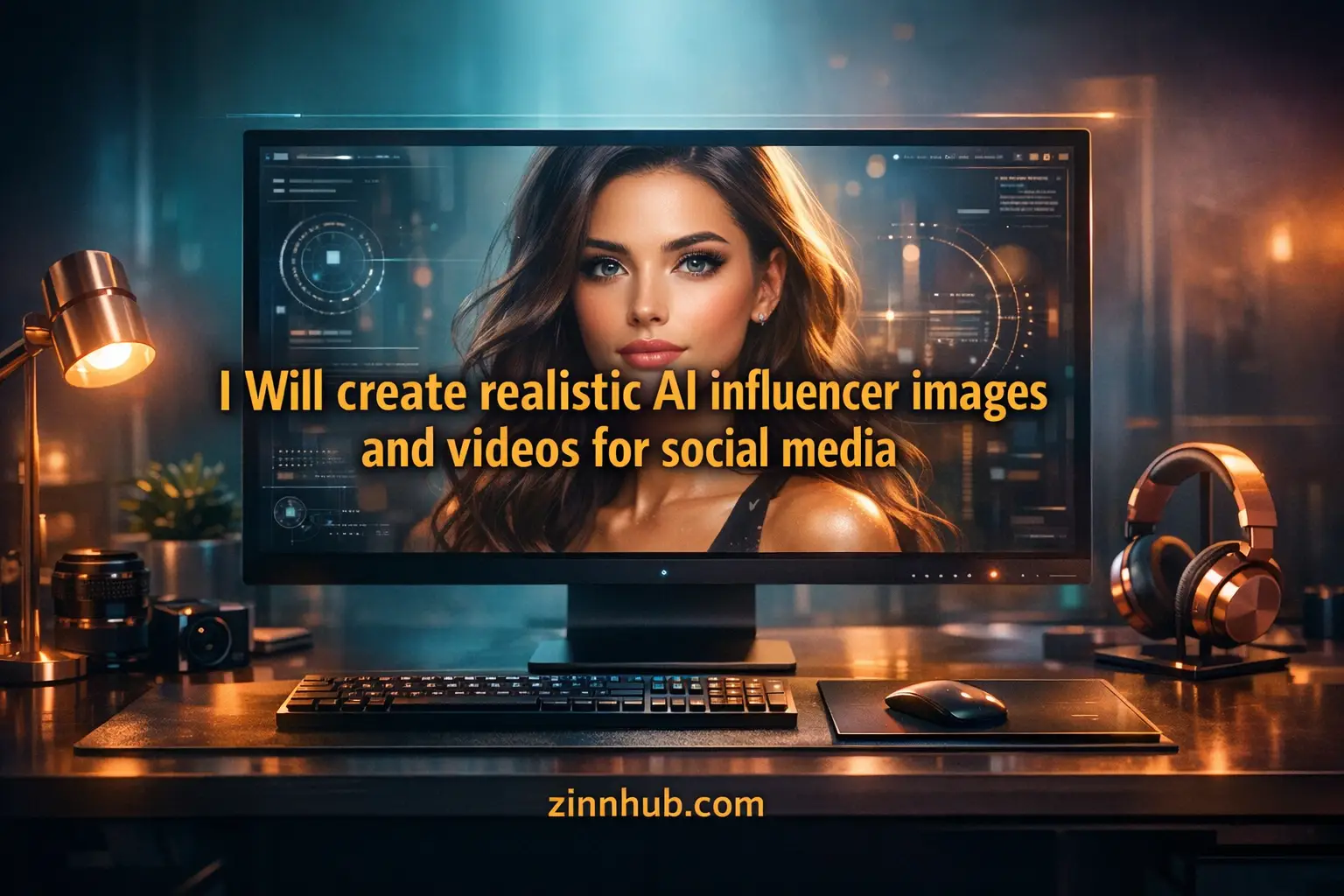 I Will Create Realistic Ai Influencer Images And Videos For Social Media 1 I Will Create Realistic Ai Influencer Images And Videos For Social Media