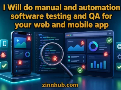 I Will do manual and automation software testing and QA for your web and mobile app