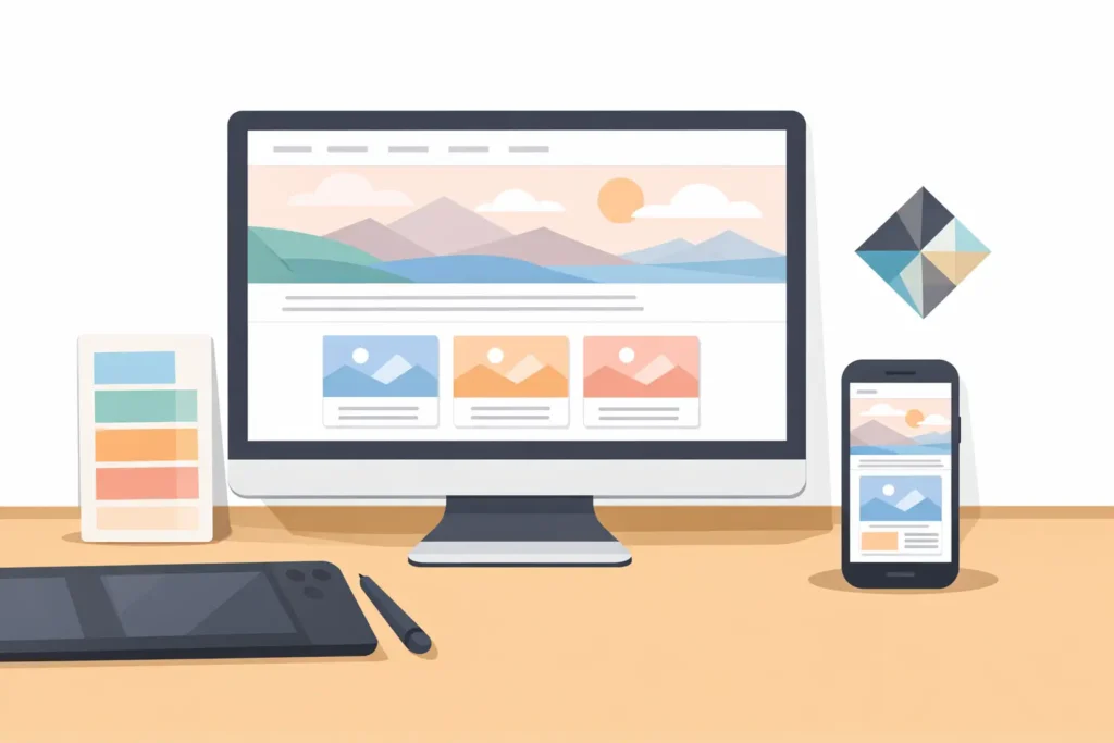 Peşəkar Squarespace Veb Saytı Dizayn Edin