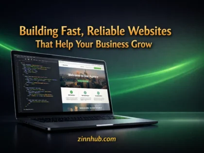 Custom Web Development for Small Businesses & Startups