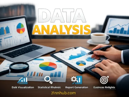 I will conduct market research and business data analysis to support your decisions