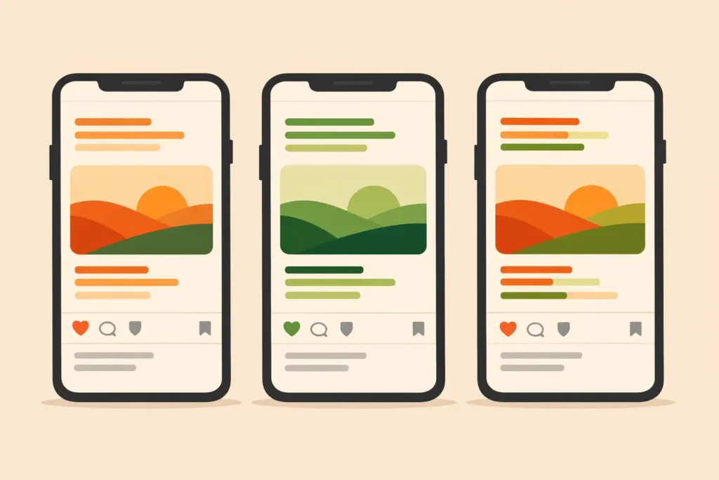 Social Media Caption Set — Brand Localisation