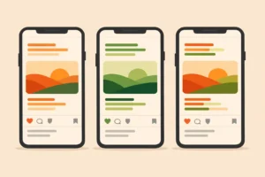 Social Media Caption Set — Brand Localisation