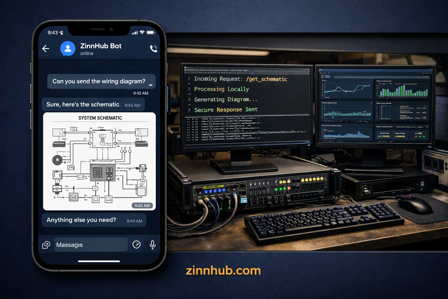 I Will Build A Sovereign Local Ai Agent To Automate Data Tasks And Queries On Your Private Network 2 I Will Build A Sovereign Local Ai Agent To Automate Data Tasks And Queries On Your Private Network - Image 2