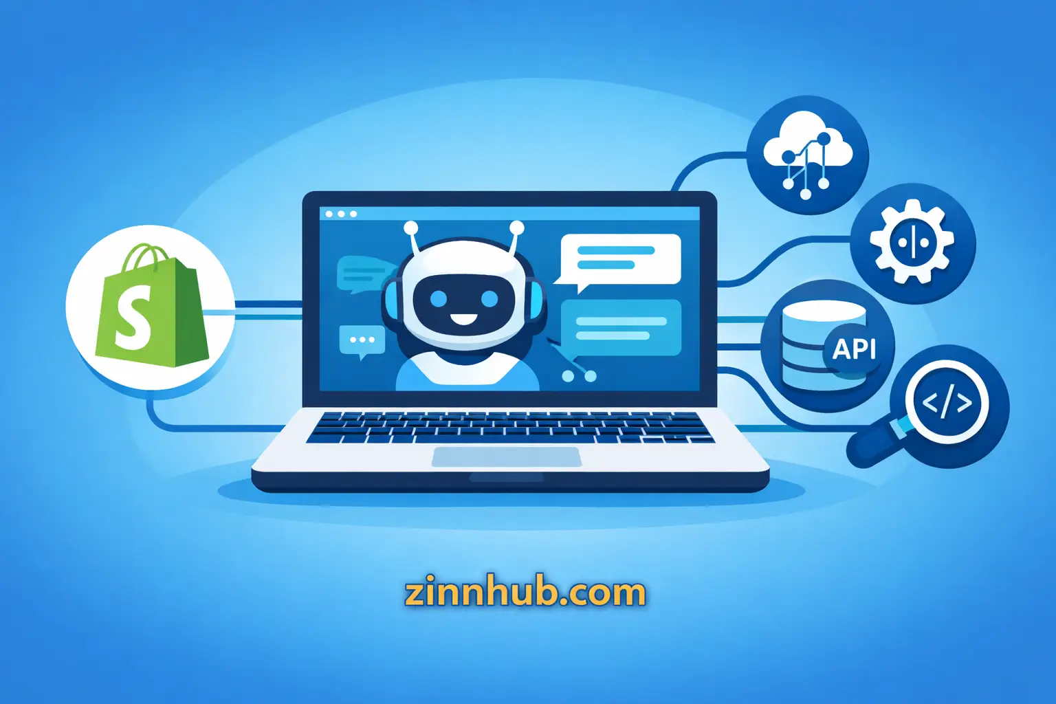 I Will Build Ai Chatbots, Shopify Automations, And Workflow Solutions For Your Business 2 I Will Build Ai Chatbots, Shopify Automations, And Workflow Solutions For Your Business - Image 2