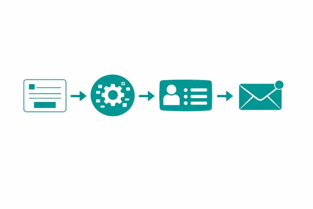 Workflow Automation System for Online Business