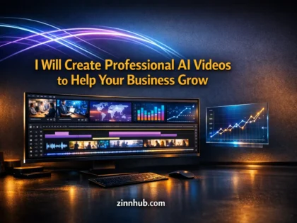 I Will Create Professional AI Videos to Help Your Business Grow