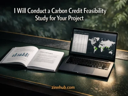 I Will Conduct a Carbon Credit Feasibility Study for Your Project