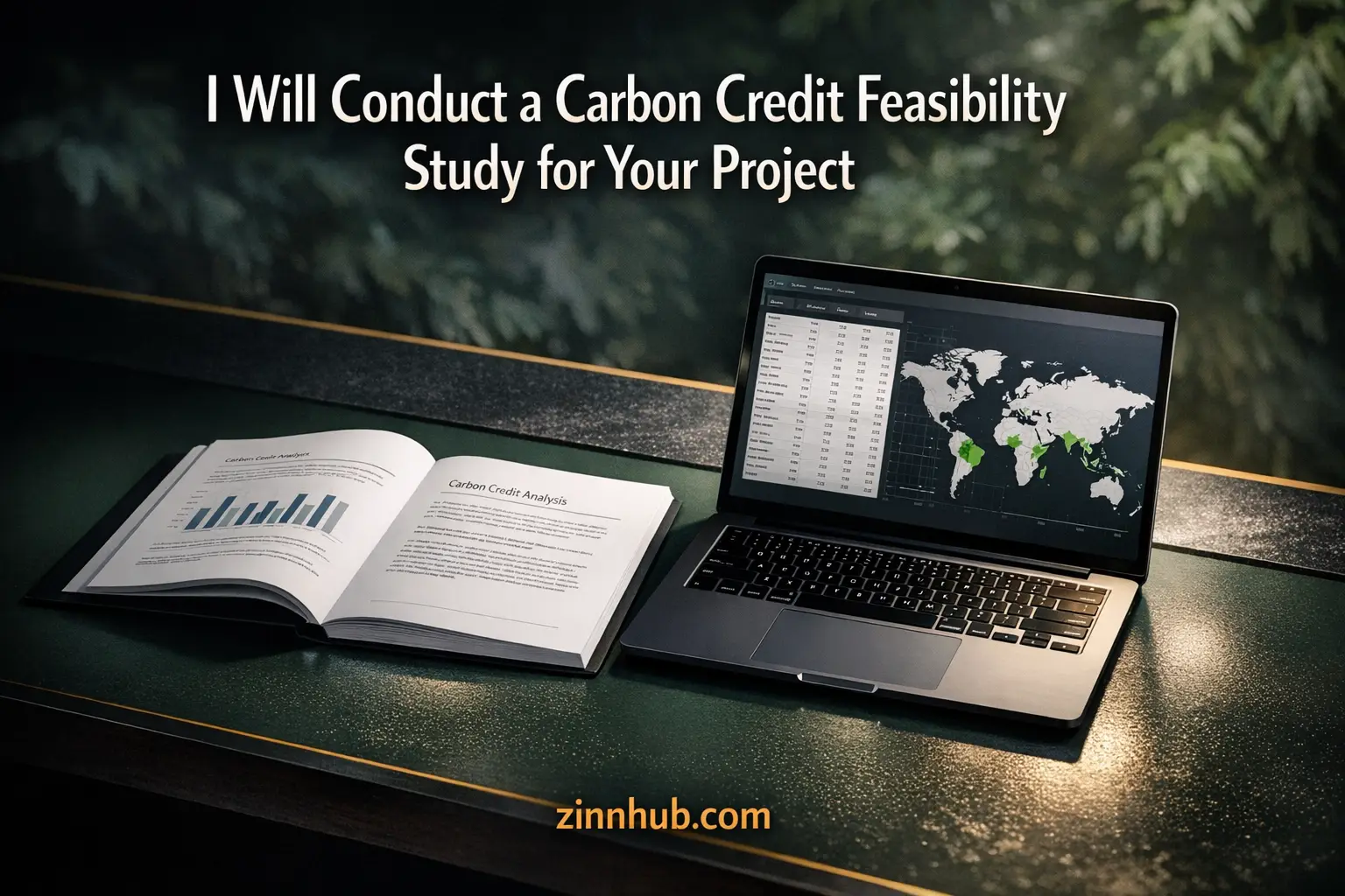 I Will Conduct A Carbon Credit Feasibility Study For Your Project 1 I Will Conduct A Carbon Credit Feasibility Study For Your Project