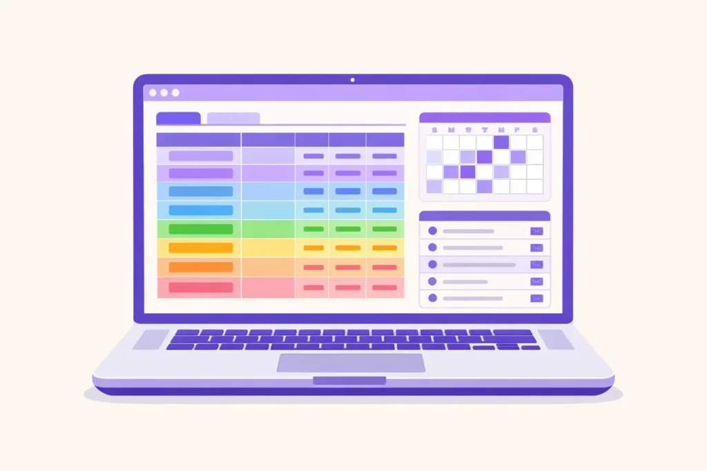 Admin & Research Summary Dashboard