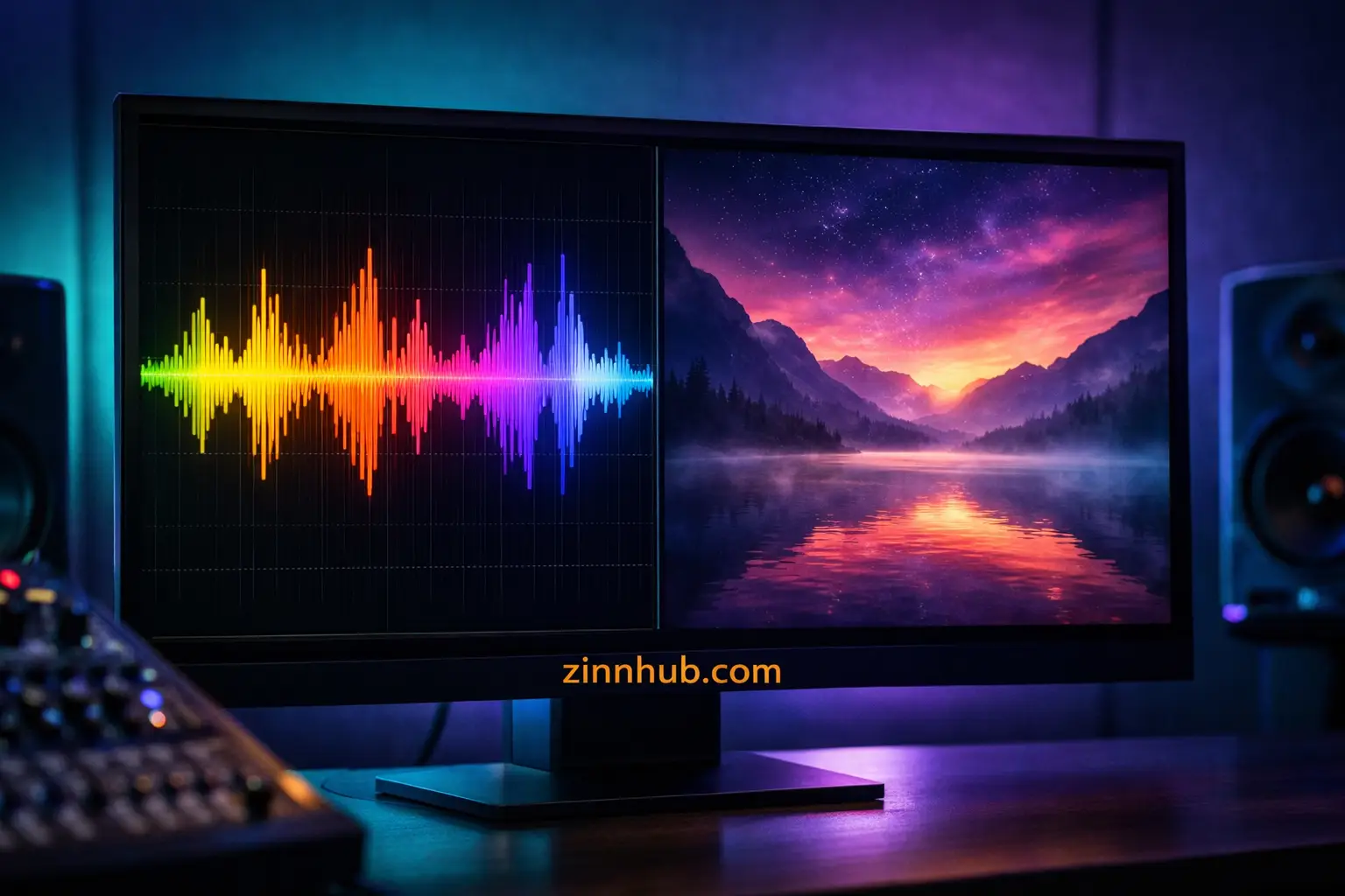 I Will Generate Ai Lyric Videos From Your Songs With Synchronised Visuals And Beat Matching 2 I Will Generate Ai Lyric Videos From Your Songs With Synchronised Visuals And Beat Matching - Image 2