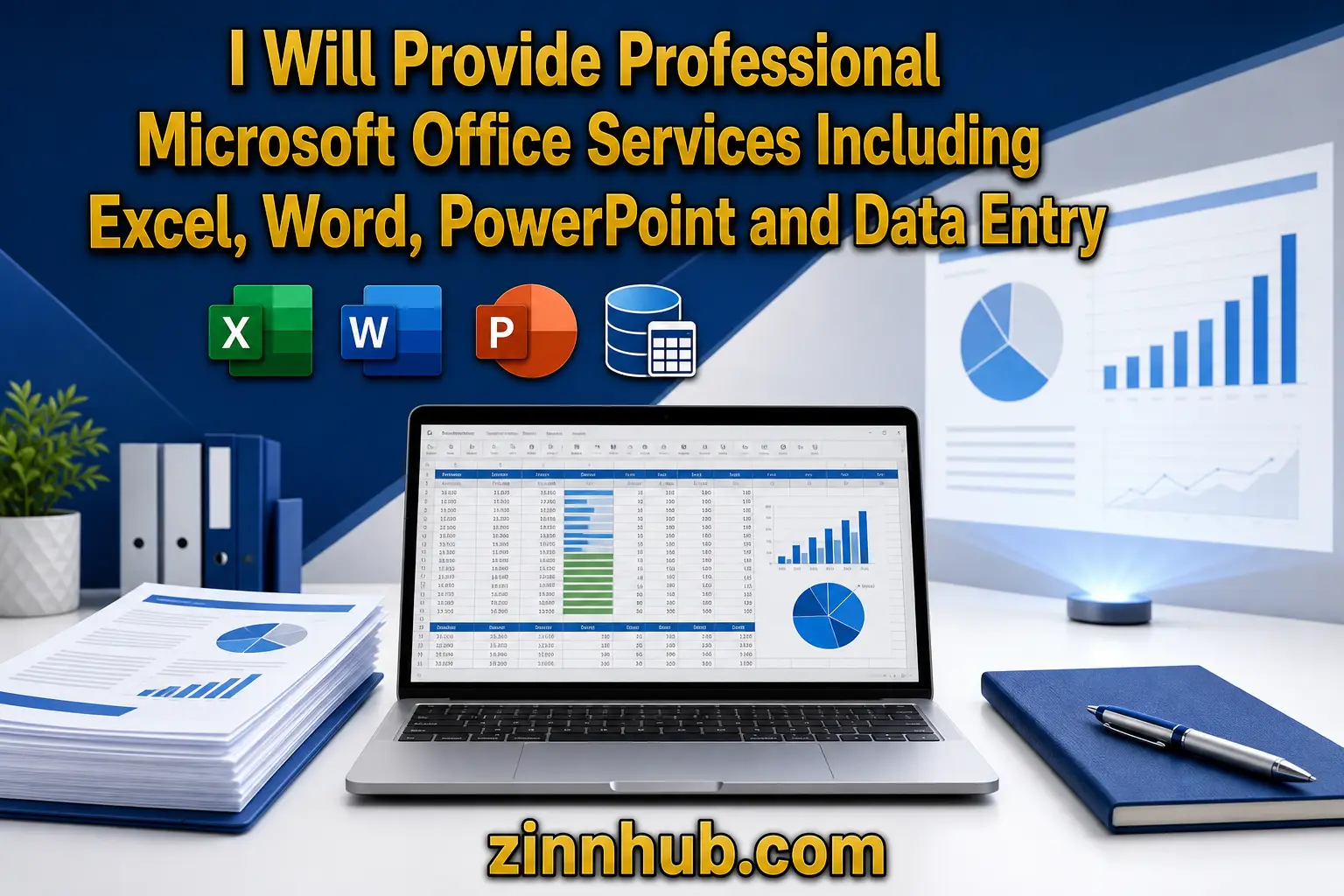 I Will Provide Professional Microsoft Office Services Including Excel, Word, Powerpoint And Data Entry 1 I Will Provide Professional Microsoft Office Services Including Excel, Word, Powerpoint And Data Entry