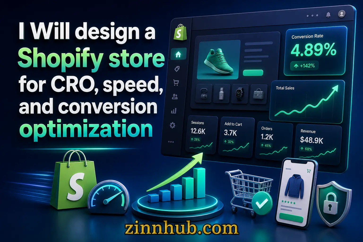 I Will Design A Shopify Store For Cro, Speed, And Conversion Optimization 1 I Will Design A Shopify Store For Cro, Speed, And Conversion Optimization