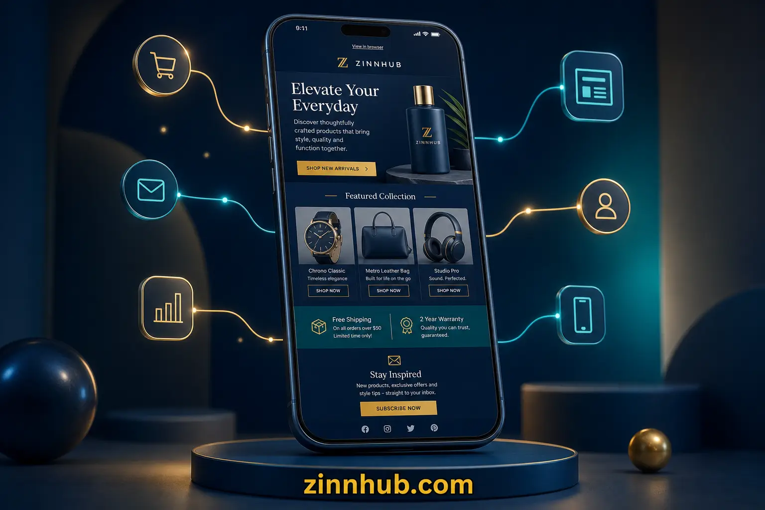 I Will Setup Shopify Klaviyo Email Marketing, Flows, And Automation For Your Store 2 I Will Setup Shopify Klaviyo Email Marketing, Flows, And Automation For Your Store - Image 2