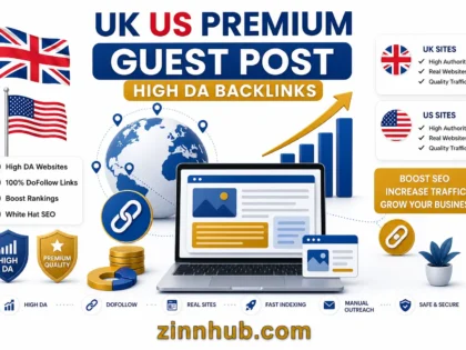 I Will do guest posting on high DA 50+ authority niche relevant sites