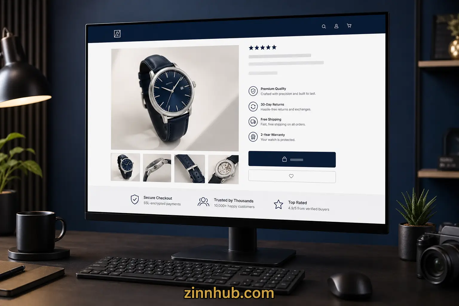 I Will Design, Build, And Optimize A High-Converting Shopify Store For Your Ecommerce Business 2 I Will Design, Build, And Optimize A High-Converting Shopify Store For Your Ecommerce Business - Image 2