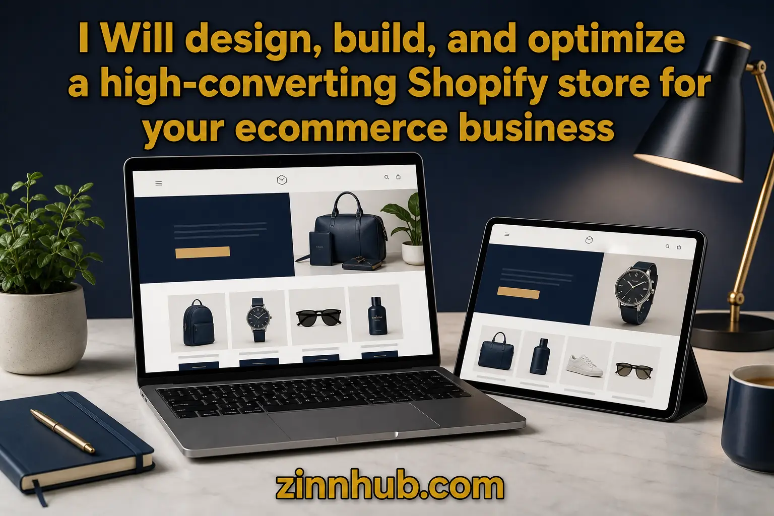 I Will Design, Build, And Optimize A High-Converting Shopify Store For Your Ecommerce Business 1 I Will Design, Build, And Optimize A High-Converting Shopify Store For Your Ecommerce Business