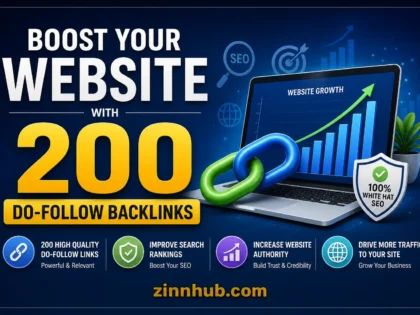 Zinn Finder 87 Izradit ću 200 visokokvalitetnih Dofollow povratnih veza s različitih platformi za SEO