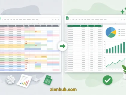 I Will clean and format your messy Excel or Google Sheets data