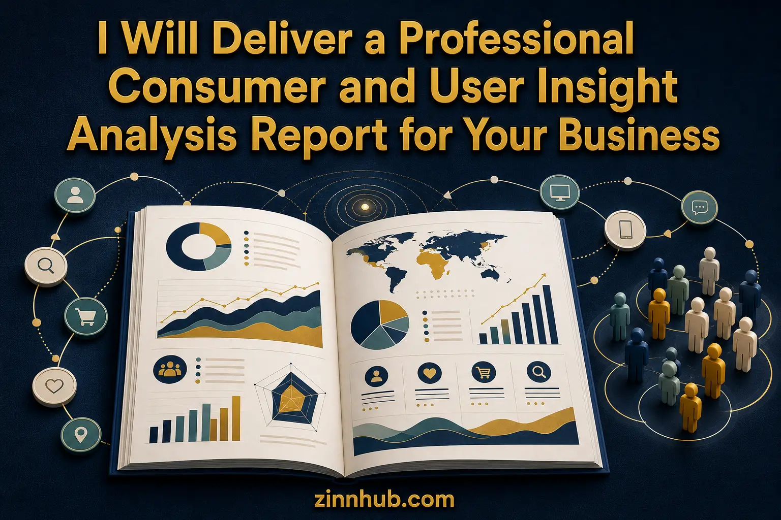 Fornirò un report professionale di analisi degli insight di consumatori e utenti per la tua attività 1 Fornirò un report professionale di analisi degli insight di consumatori e utenti per la tua attività
