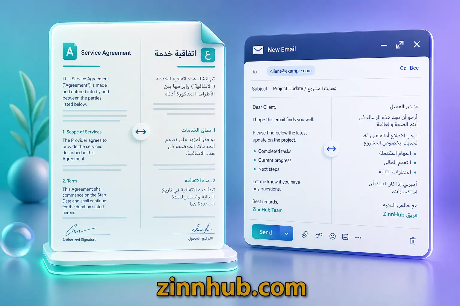 I Will provide bilingual customer success and account management 4 » Zinn Hub
