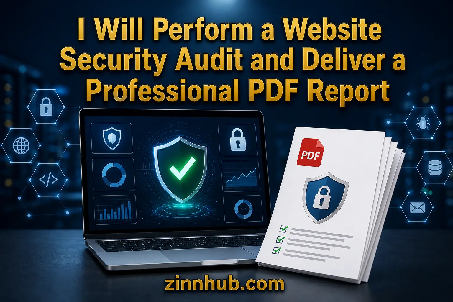 I Will Perform a Website Security Audit and Deliver a Professional PDF Report 2 » Zinn Hub